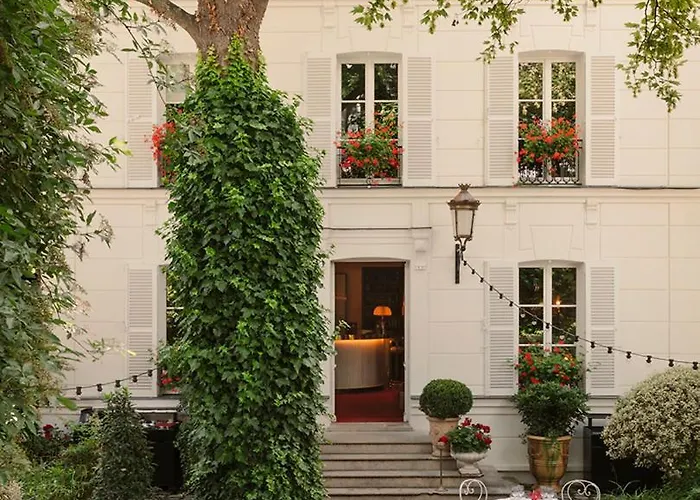 Hotel Particulier Montmartre Parijs